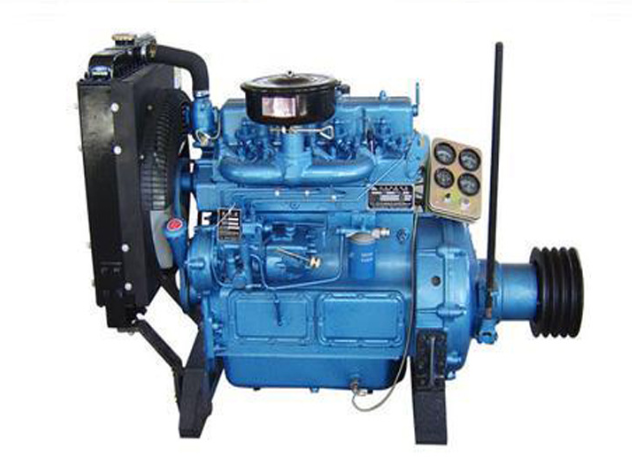 Engeering Engine WeifangZH4102P Four-cyinder Diesel Engine for Cement Tank Trucks