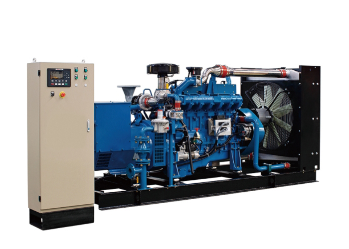BJS POWER Series Biomass Gas Generator Set